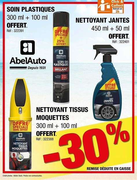 Promo Soin Plastique Nettoyant Jantes Nettoyant Tissus Moquettes