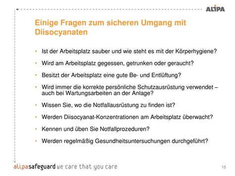 Ppt Sicherer Umgang Mit Diisocyanaten Hdi Ipdi H Mdi Powerpoint