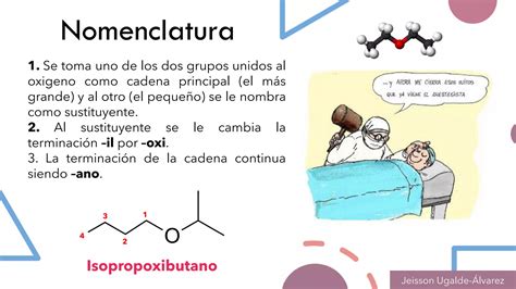 Resumen 8 Alcoholes Éteres Epóxidos y Aminas PPT