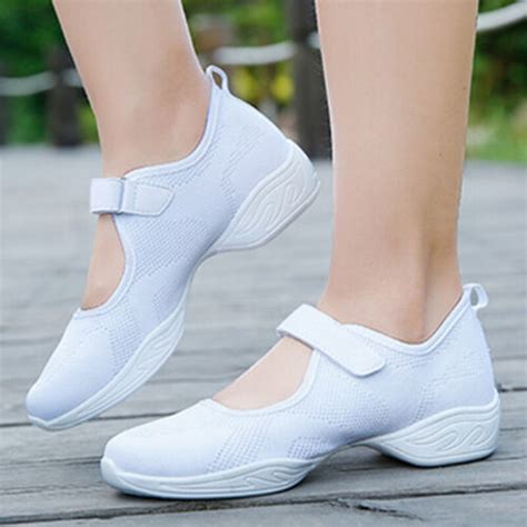 Women Walking Round Toe Comfort Split Sole Mary Jane Sneakers