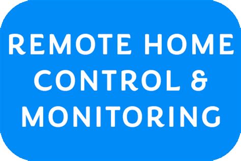 Remote Home Control & Monitoring | TheSeniorCareShop.com