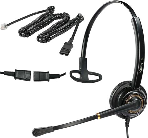 N X Kemeile Auriculares De Tel Fono Con Micr Fono De Cancelaci N De