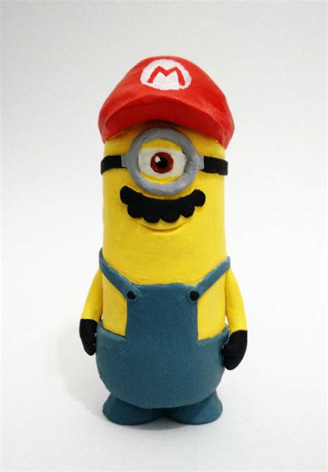 Minion Mario By Mingrid On Deviantart