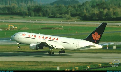 Boeing 767 233er Air Canada Aviation Photo 0053338