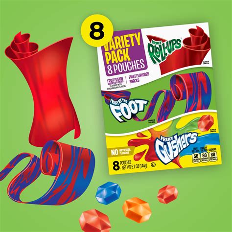 Fruit Roll Ups And Gushers At Jenifer Burleson Blog