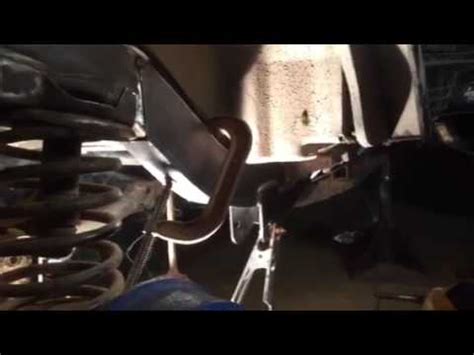 Jeep Tj Frame Repair Youtube