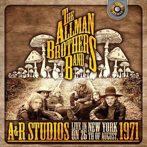 The Allman Brothers Band Aandr Studios Live In New York On 26th August