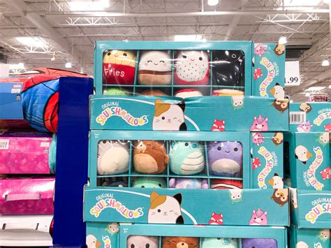 Mini Squishmallow 8 Packs Are At Costco Each Of These