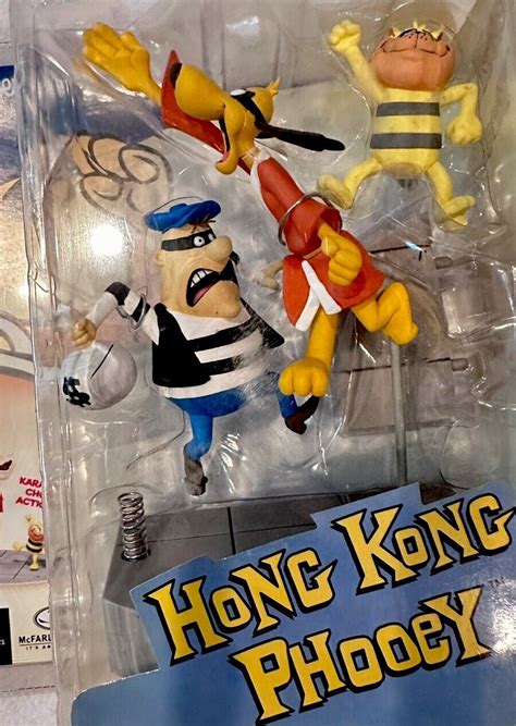 2006 McFarlane Toys Classic Hanna Barbera Hong Kong Phooey Series 1