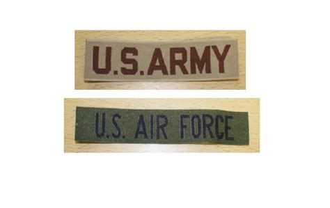 Original US American army air force uniform patches - Surplus & Lost