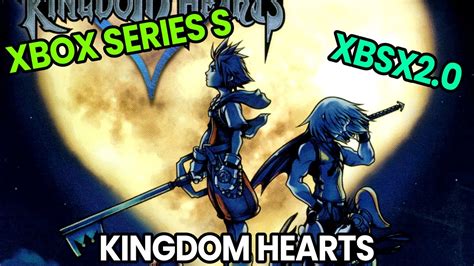 Kingdom Hearts Xbox Series S XBSX2 Frame Rate Test YouTube