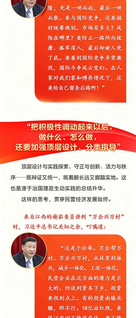 “放下包袱，大胆发展” 从两会微镜头看总书记指引民营经济健康发展高质量发展