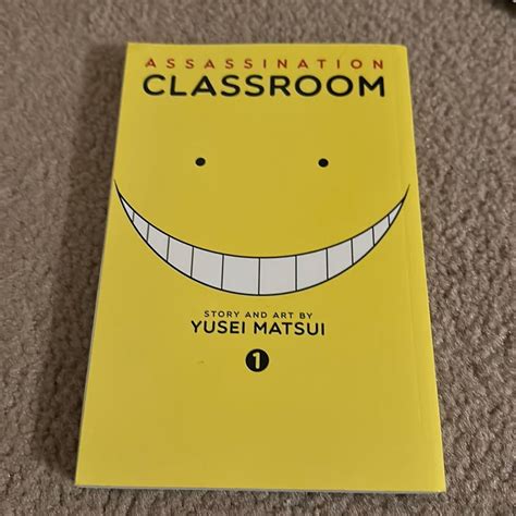 Assassination Classroom Vol 1 By Yusei Matsui