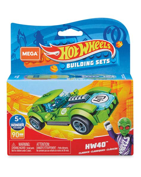 Multipromos Hot Wheels Hw40 Build Set