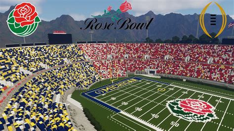 CFB Conference Realignment 2024 Rose Bowl 42 Pineapples YouTube