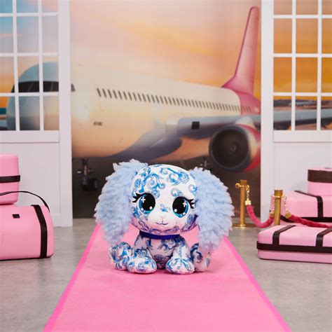 P Lushes Pets Jet Setters Lin Lebleu Soft Plush Toys Baby Bunting AU