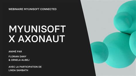 MyUnisoft X Axonaut Optimisons La Gestion Des TPE PME YouTube