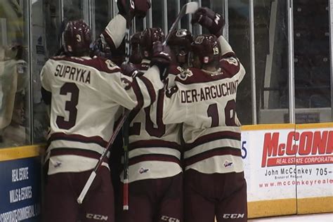 Timleck Tallies Overtime Winner As Peterborough Petes Edge Erie Otters