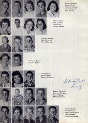 Buena High School - Yearling Yearbook (Sierra Vista, AZ), Class of 1960 ...