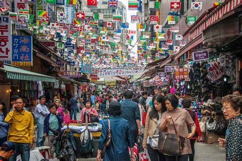 Dongdaemun Market Seoul South Korea View Images Timing And Reviews