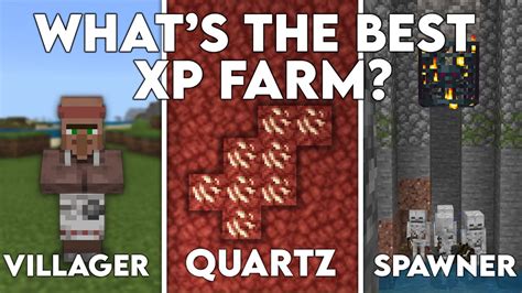 What Is The Best Xp Farm In 1 18 Minecraft Bedrock Edition Mcpe Xbox Ps4 Nintendo Switch