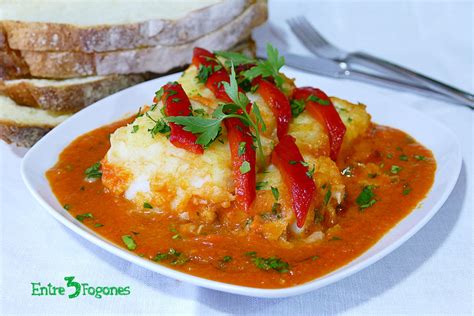 Bacalao A La Vizca Na Entre Fogones