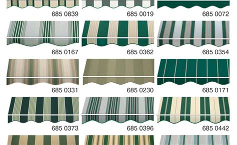 Retractable Awning Fabric Colours Retractable Awning Store