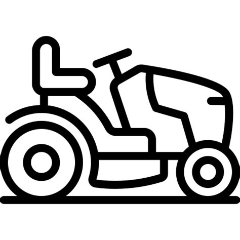 Lawn Mower Free Electronics Icons