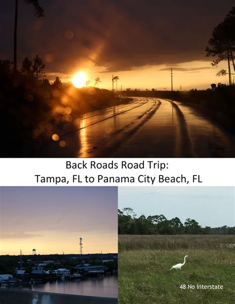 48 No Interstate: The Journey: Tampa, FL to Panama City Beach, FL