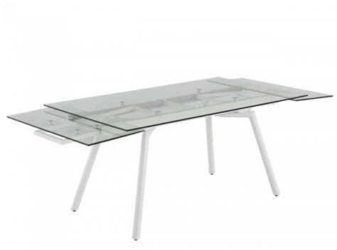 Alicia Glass Dining Table By Chintaly MIG Furniture