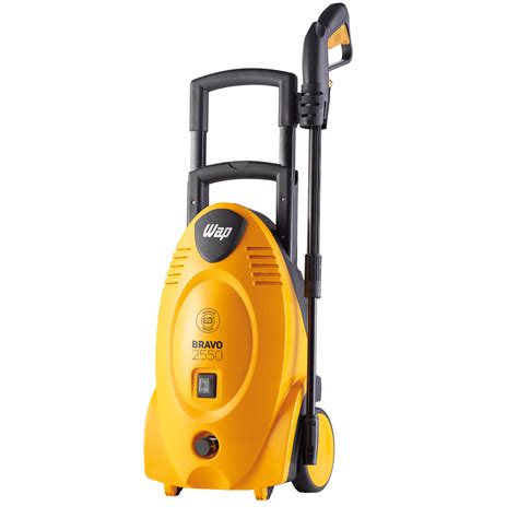 LAVADORA DE ALTA PRESSÃO 1700W 1800PSI WAP BRAVO 2550 Eletrimaq