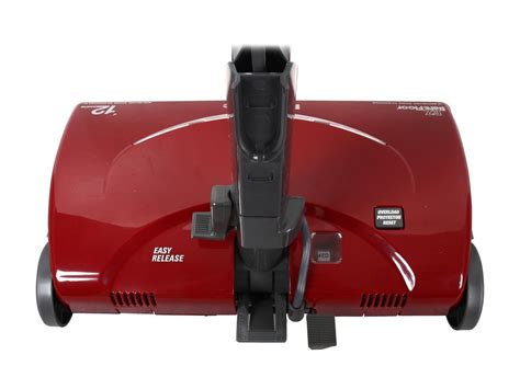 Panasonic Mc Cg902 Canister Vacuum With Hepa Filter Burgundy