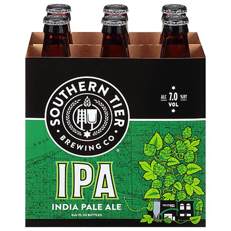 Southern Tier Brewing Co Ipa Beer 6 12 Fl Oz Bottles Seasonal