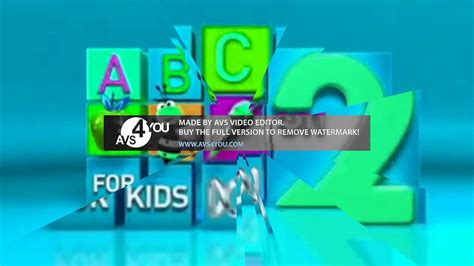 Abc For Kids On 2 Effects Youtube