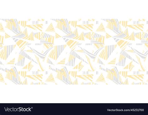 Abstract white yellow pattern design 296 Vector Image