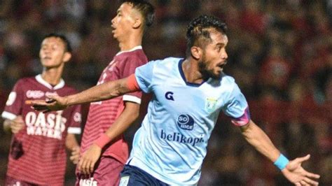 Hasil Persijap Vs Persela Zulham Zamrun Kembali Nyekor Laskar Joko