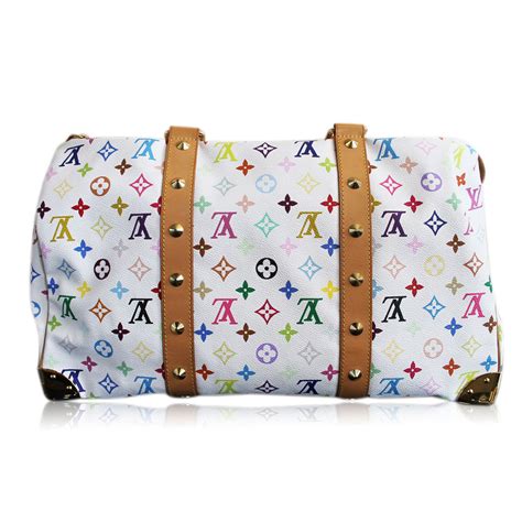 Louis Vuitton Multicolor Duffle Bag