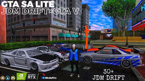 Rilisgta Sa Lite Full Mod Jdm Drift Kebelet Fivem Terbaru Full