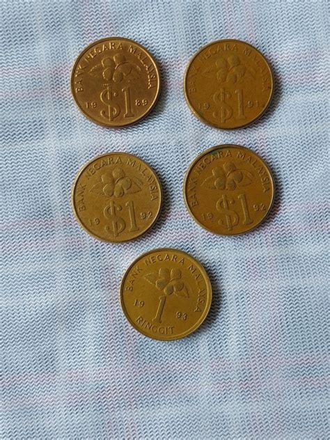 Cent N Old Malaysia Coins Hobbies Toys Memorabilia