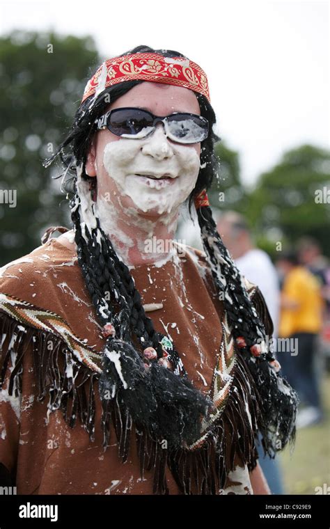 Custard Pie Face Hi Res Stock Photography And Images Alamy