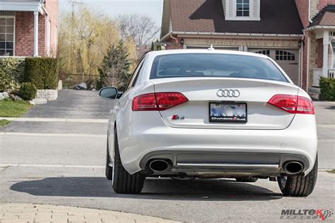 Milltek Exhaust Audi S4 - B8 - 2009-11