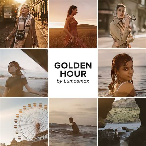 Golden Hour Lightroom Presets (Just Like Sunset) • Lumosmax