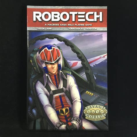 Robotech A Macross Saga Rpg For Savage Worlds Battlefield Press