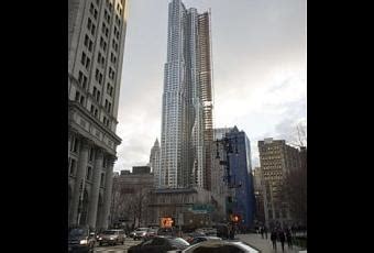 La tour Gehry symbole du come back de New York À Lire