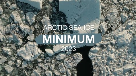 NASA SVS Arctic Sea Ice Minimum 2023