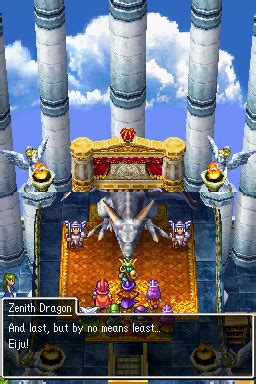 Ending For Dragon Quest Iv Chapters Of The Chosen Chapter Nintendo Ds