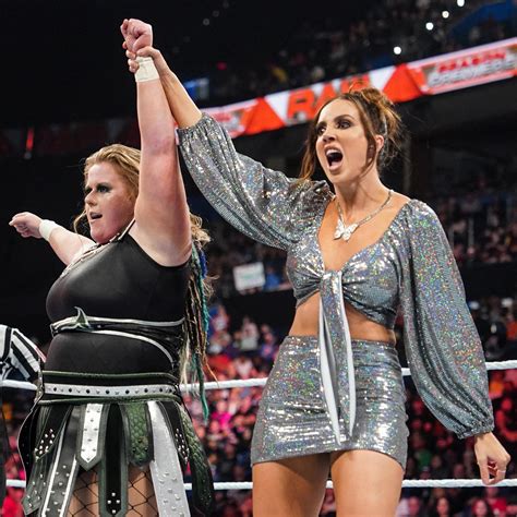 Piper Niven And Chelsea Green Monday Night Raw October 16 2023