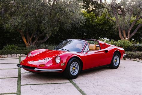 1973 Ferrari Dino 246 GTS For Sale On BaT Auctions Sold For 570 000