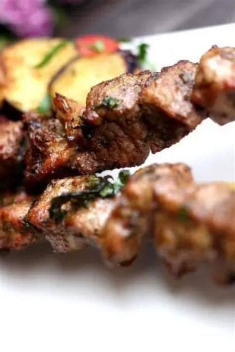 Armenischer Schaschlik Mit Zitrone Und Wodka Grillrezepte Rezept