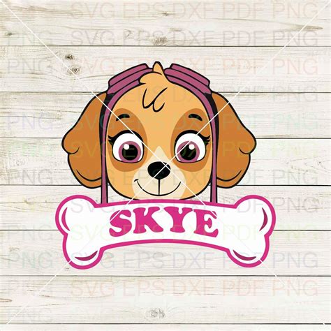 PAW Patrol Skye SVG Cricut